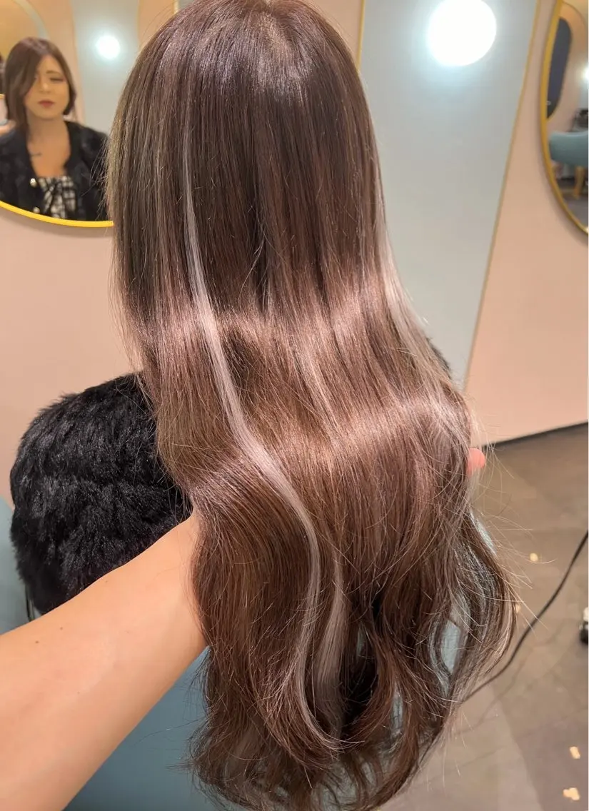 【迷ったらコレ⭐️】シールエクステ40本​〜​100本💇🏼‍♀️本数によりお値段が変動いたします⚠️の写真