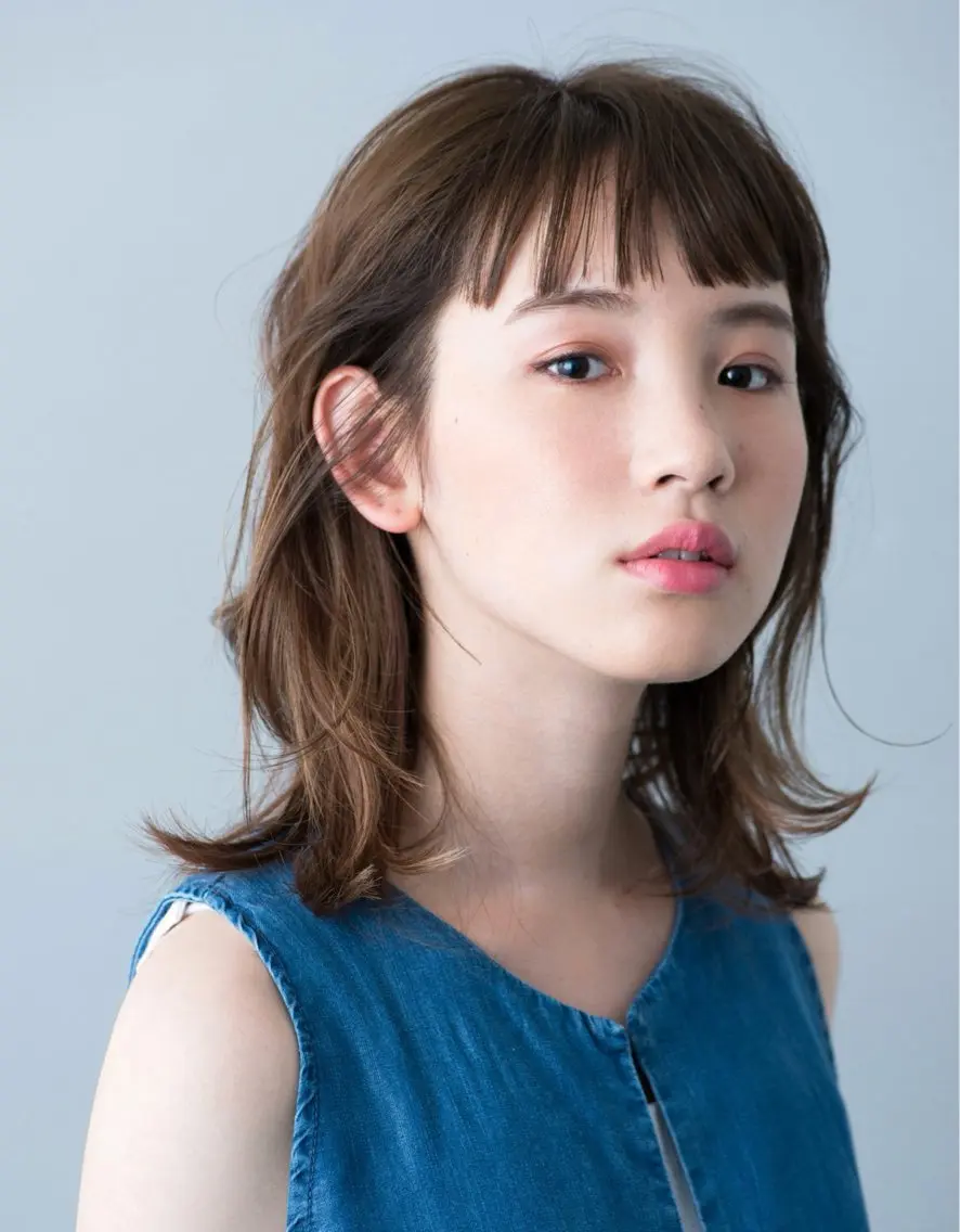 ◎代官山一軒家サロン◎学生さん必見！！カット+透明感カラー(under20限定)の写真