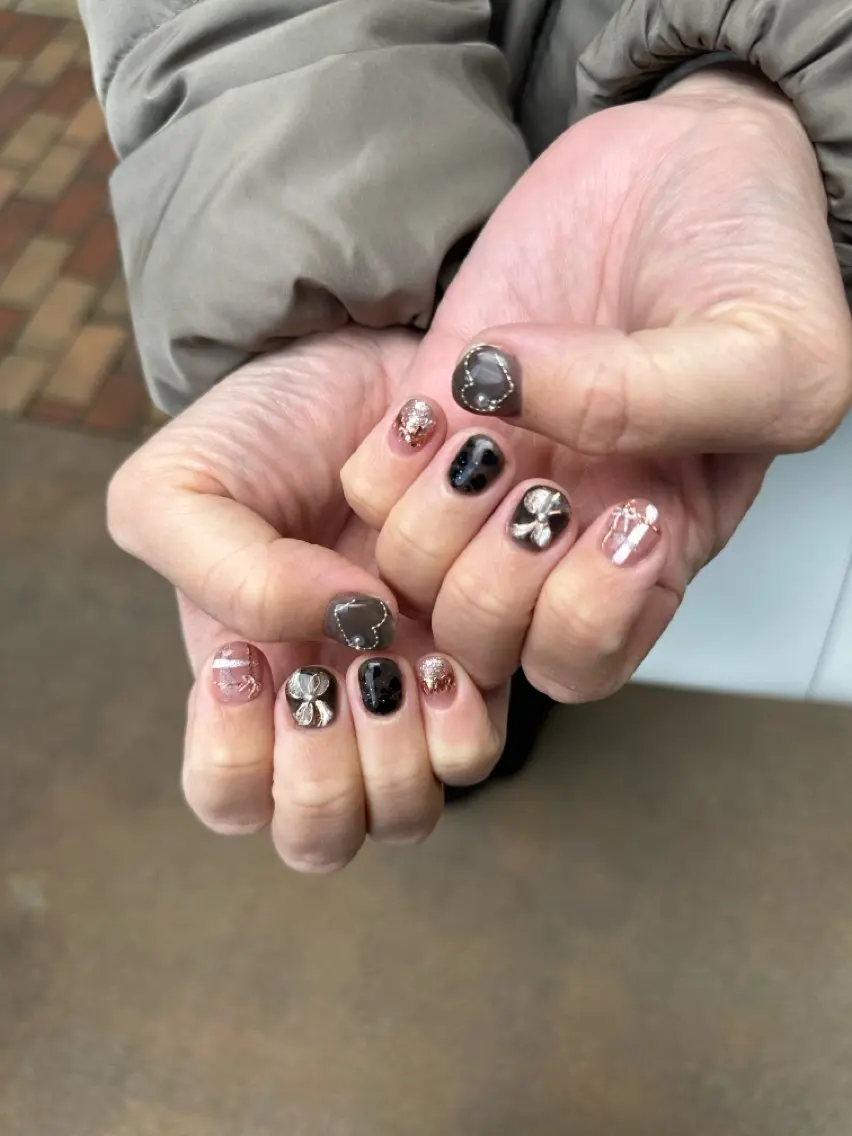 ネイル ハンドネイル nailsalon ∞ ﾐｶﾅﾙ ∞のネイルデザイン