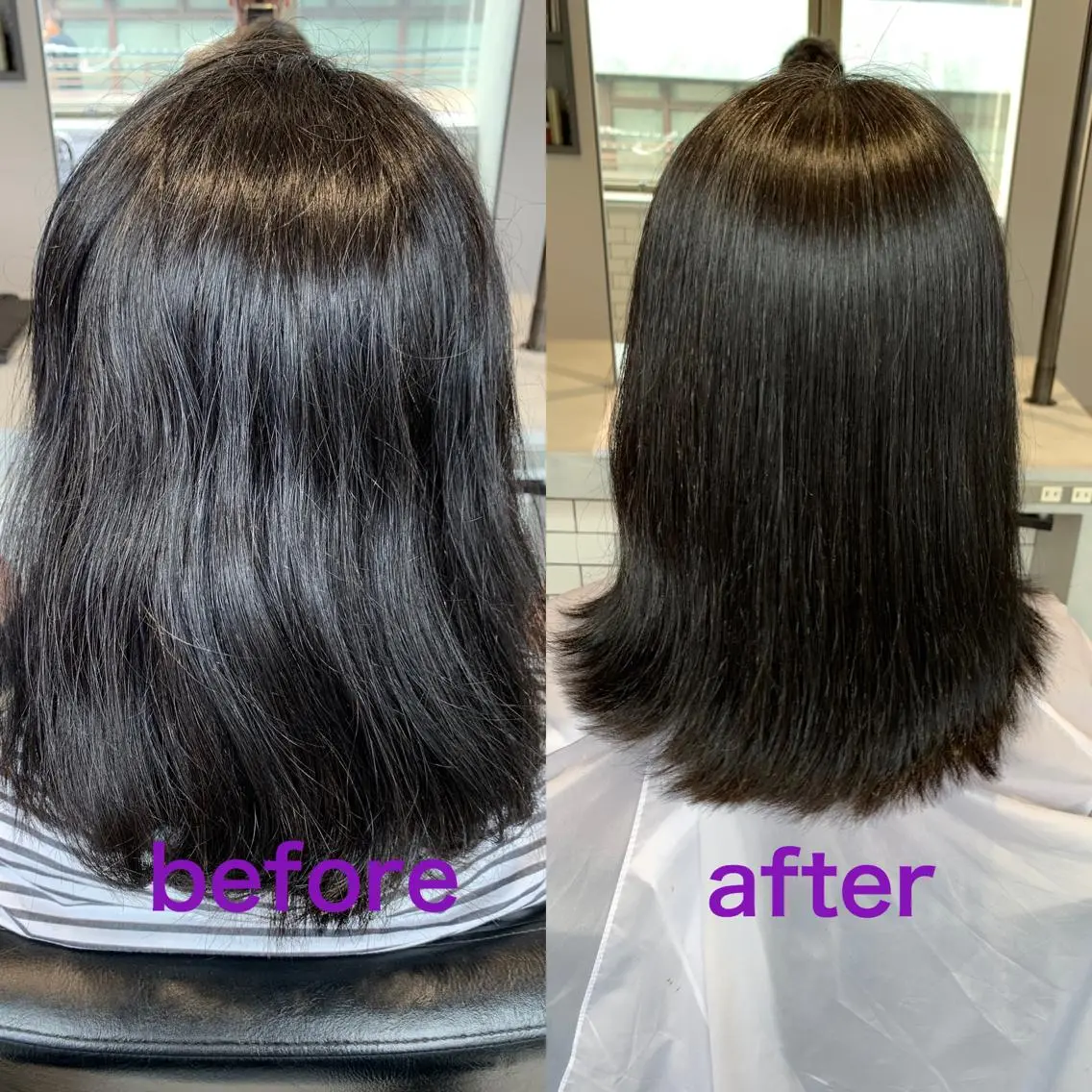 セミロング パーマ Ｋ Ｋのヘアスタイル