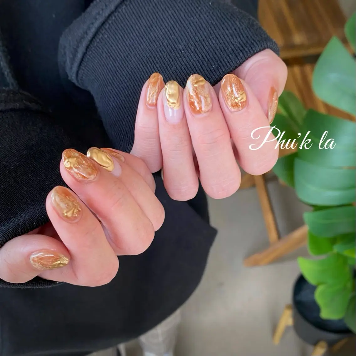 ネイル ニュアンスネイル Phu‘k la 浦安店のネイルデザイン