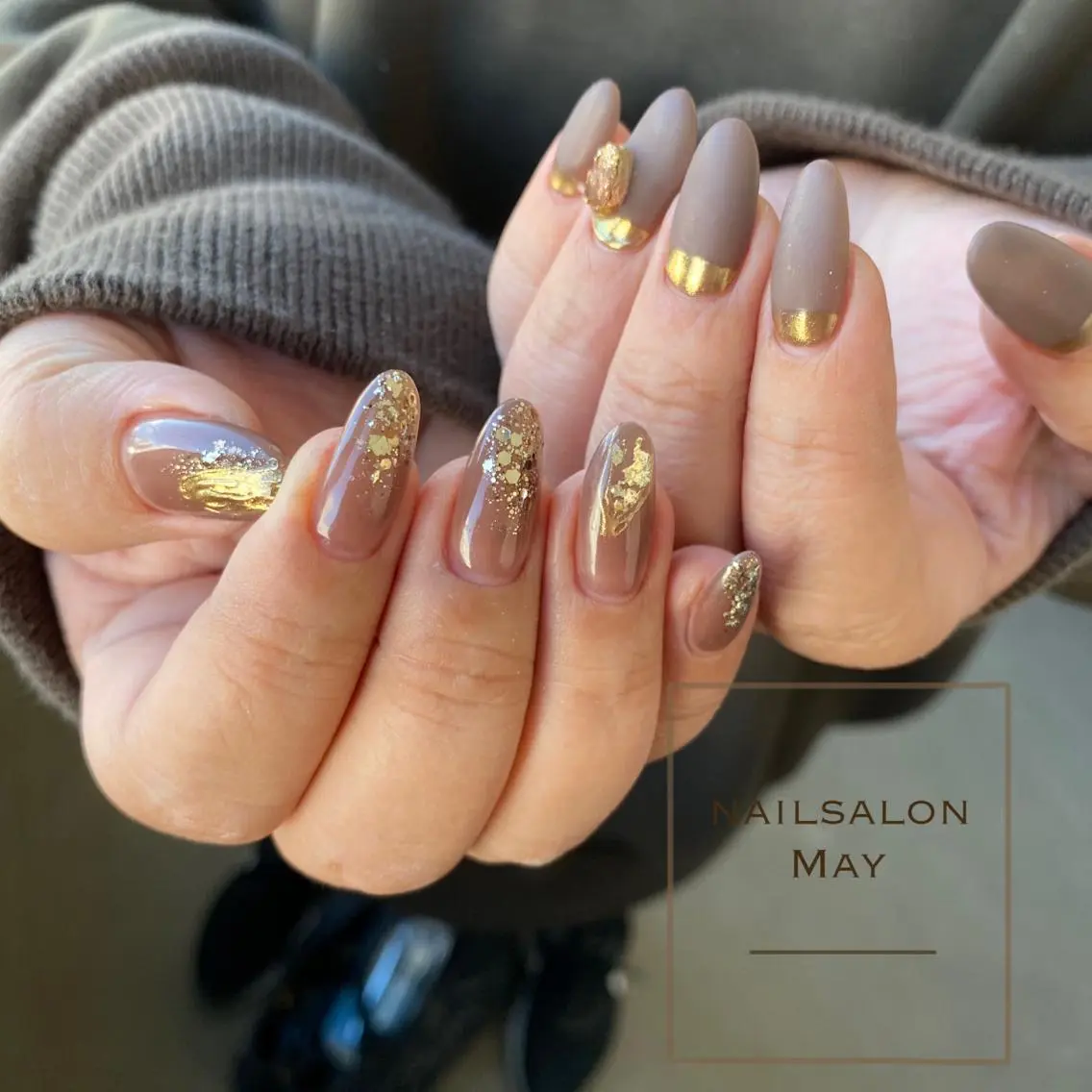 ネイル ハンドネイル nailsalon mayのネイルデザイン
