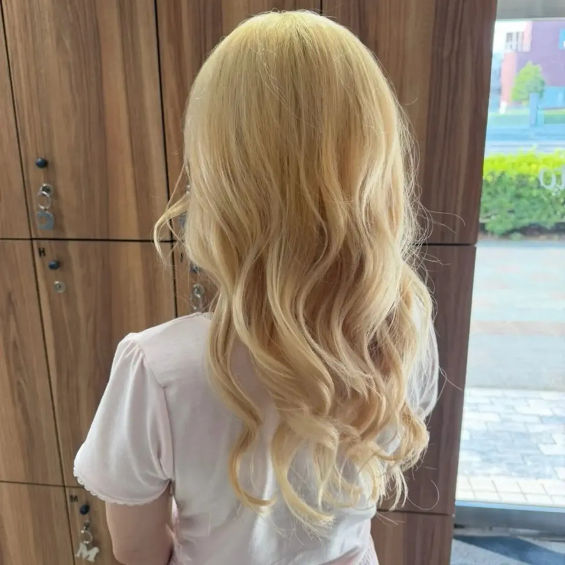 ロング カラー ナオ‪‪🍒🤍 モデル募集/錦糸町のヘアスタイル