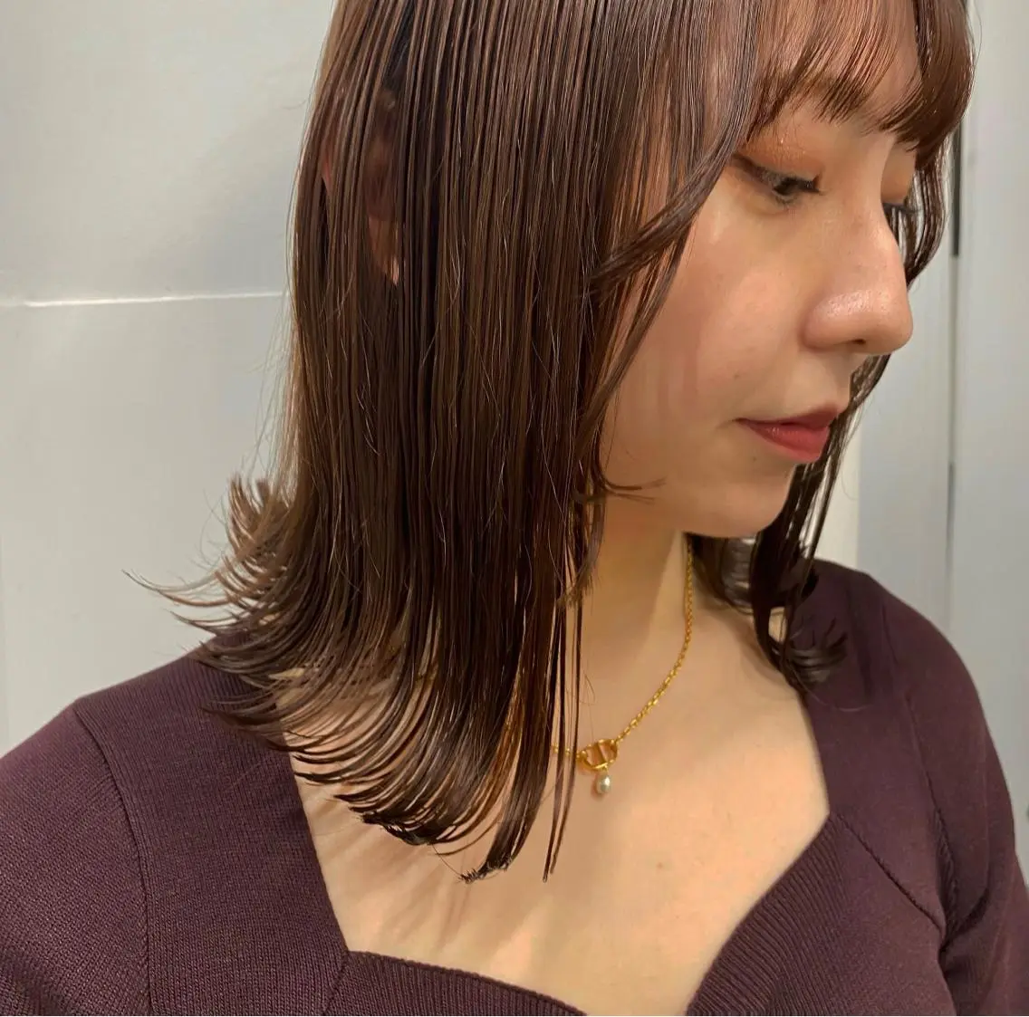 ミディアム 似合わせレディース/ メンズ/あゆかのヘアスタイル