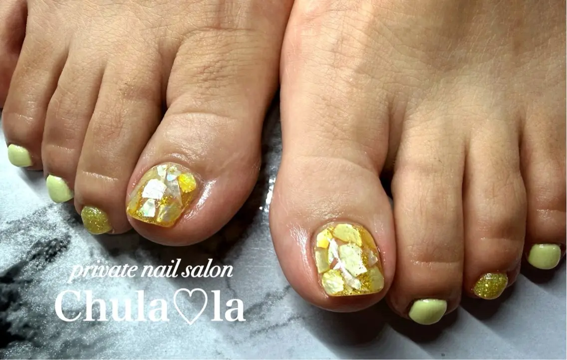 ネイル フットネイル Chula♡la 豊見城市高安のネイルデザイン