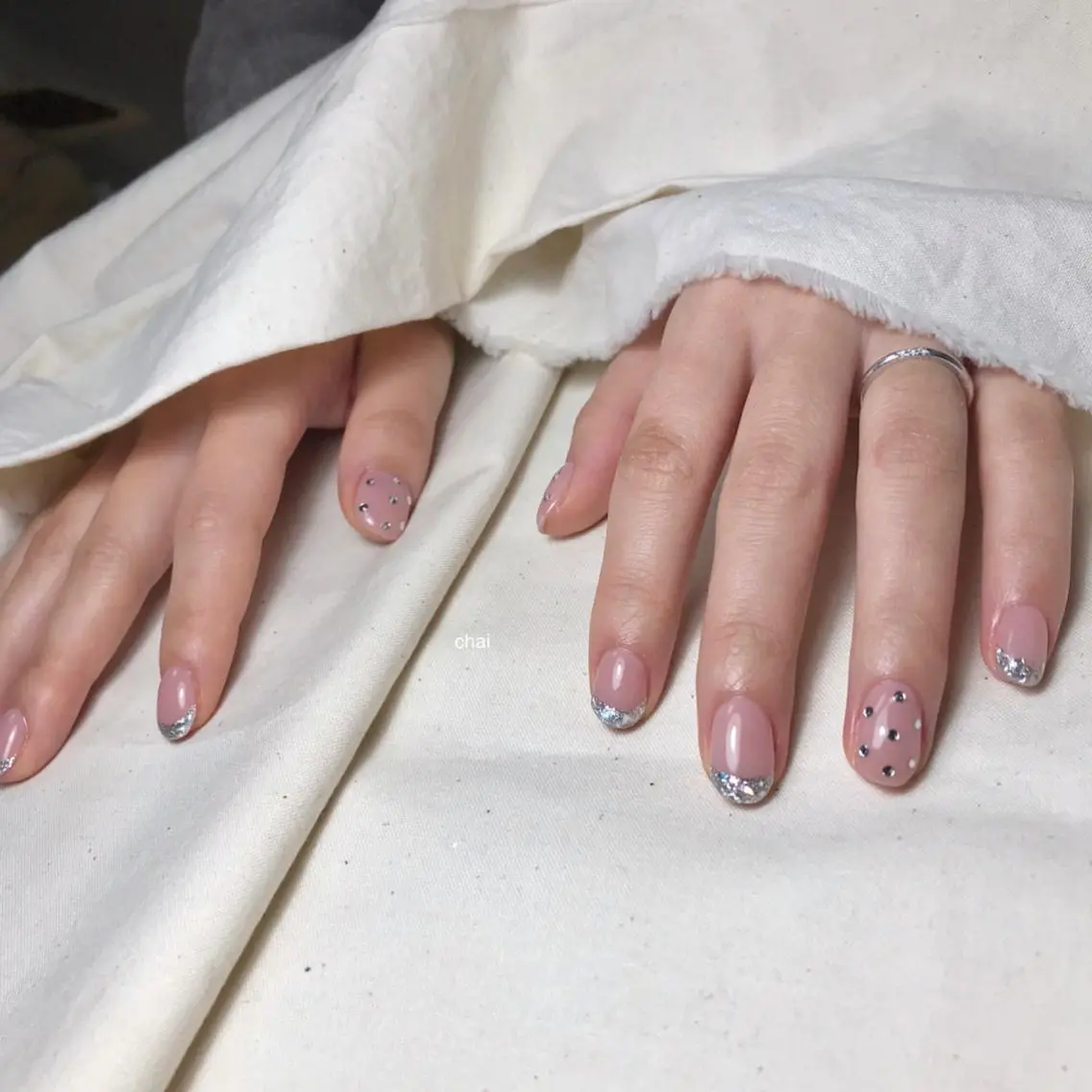 ネイル ハンドネイル chai nail _ai📍鶴橋/桃谷のネイルデザイン