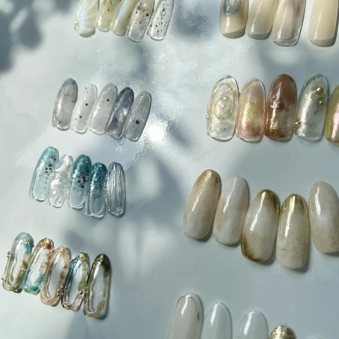 ネイル ハンドネイル フットネイル shou .のネイルデザイン