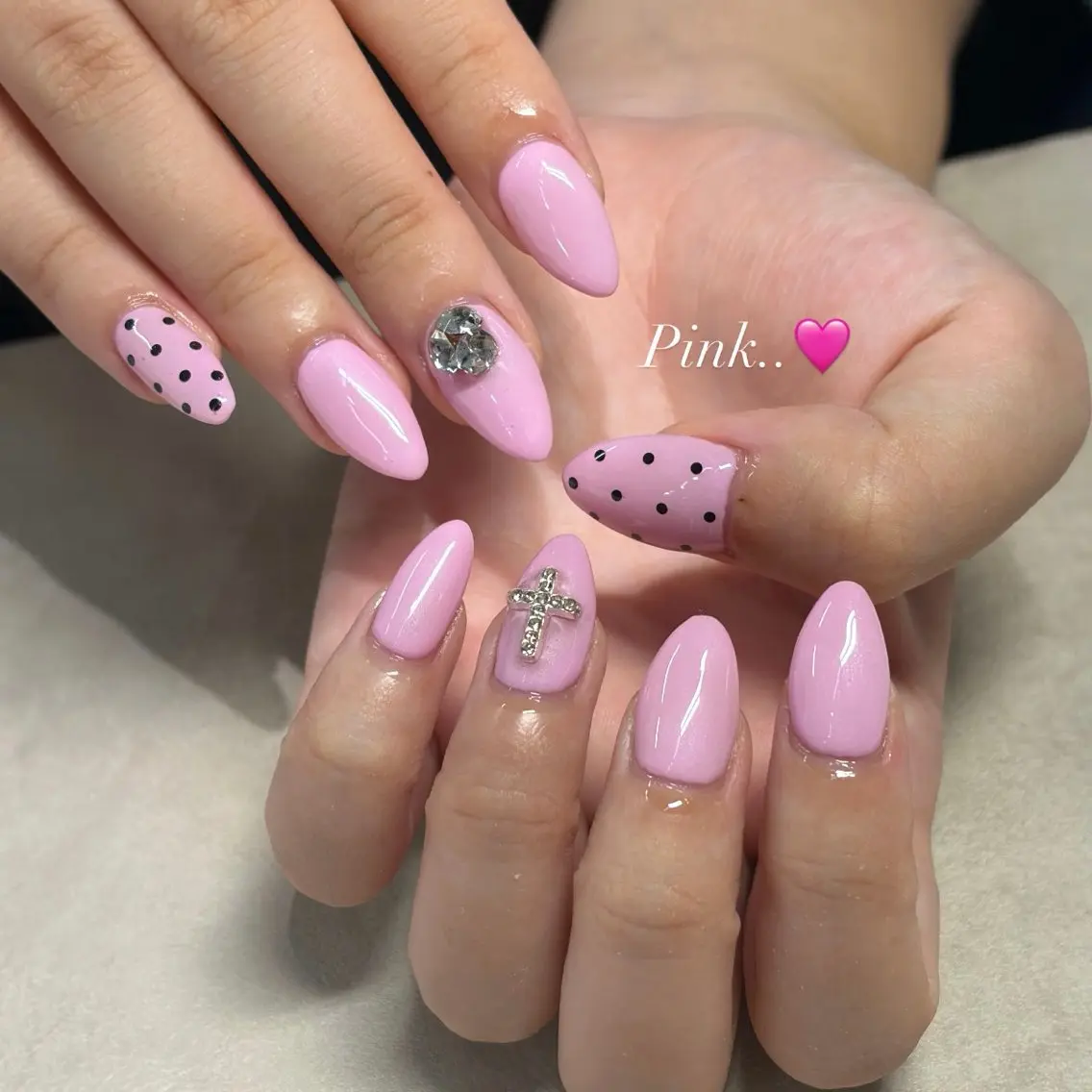 ネイル ハンドネイル 🧁WOLTOKYO 渋谷🧁yu-kaのネイルデザイン