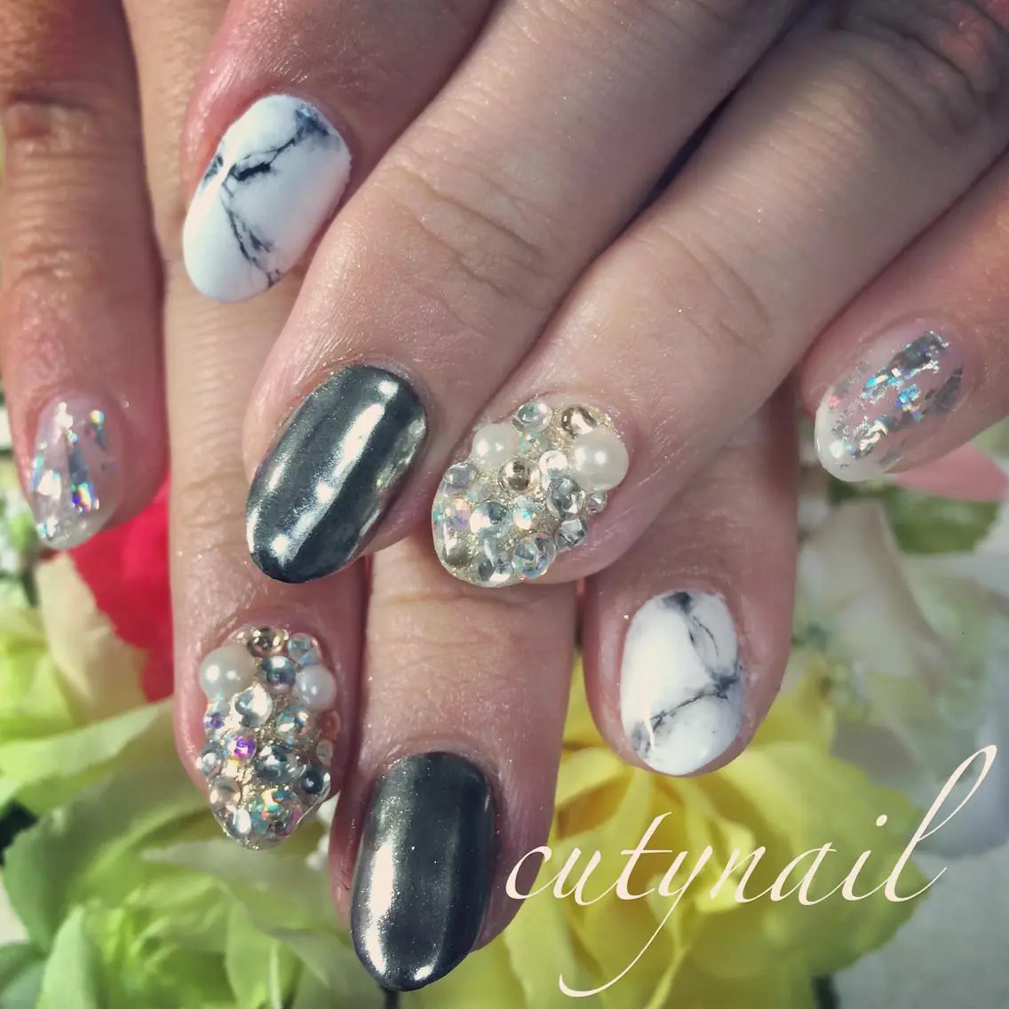 ネイル ジェルネイル cuty nailのネイルデザイン