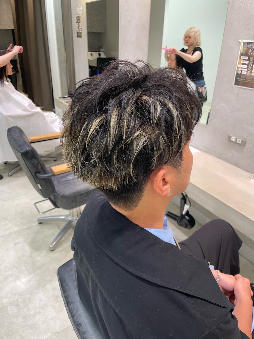 カット たけだ せなのヘアスタイル