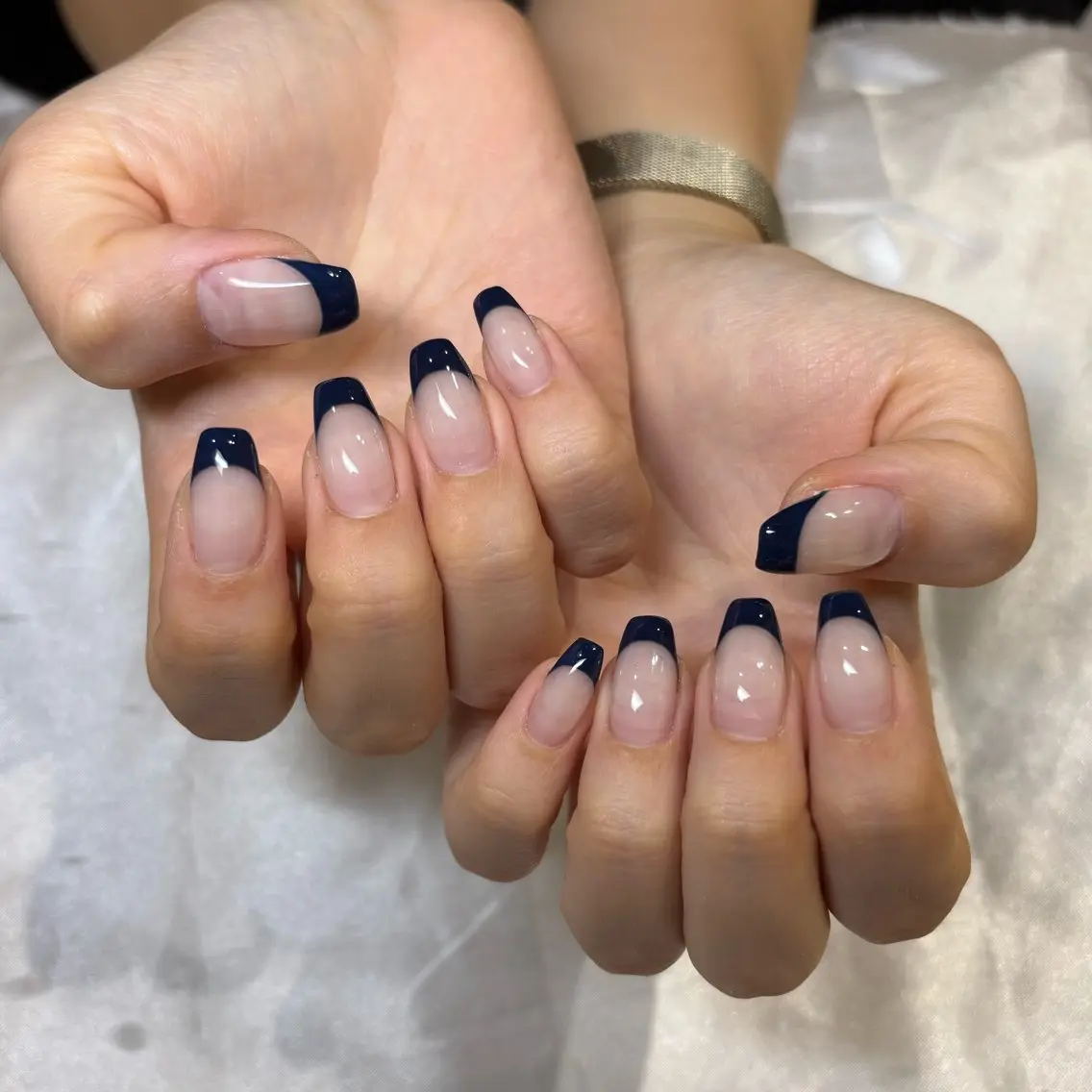 フレンチネイル⭐️💅🏻の写真