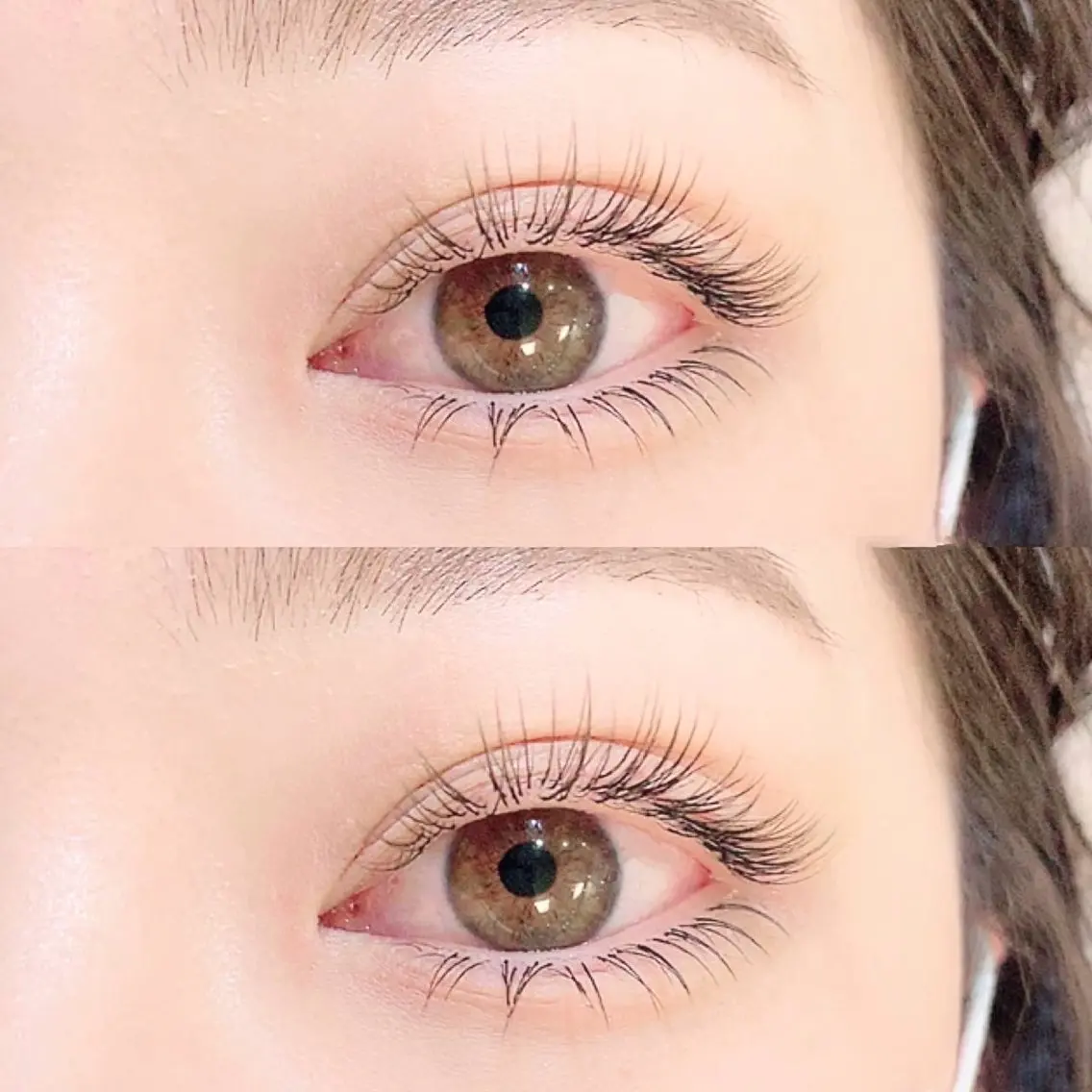 【アップワードラッシュ🧸】マツエク120本付け替え🤎下がりまつ毛の方ｵｽｽﾒ🎀の写真