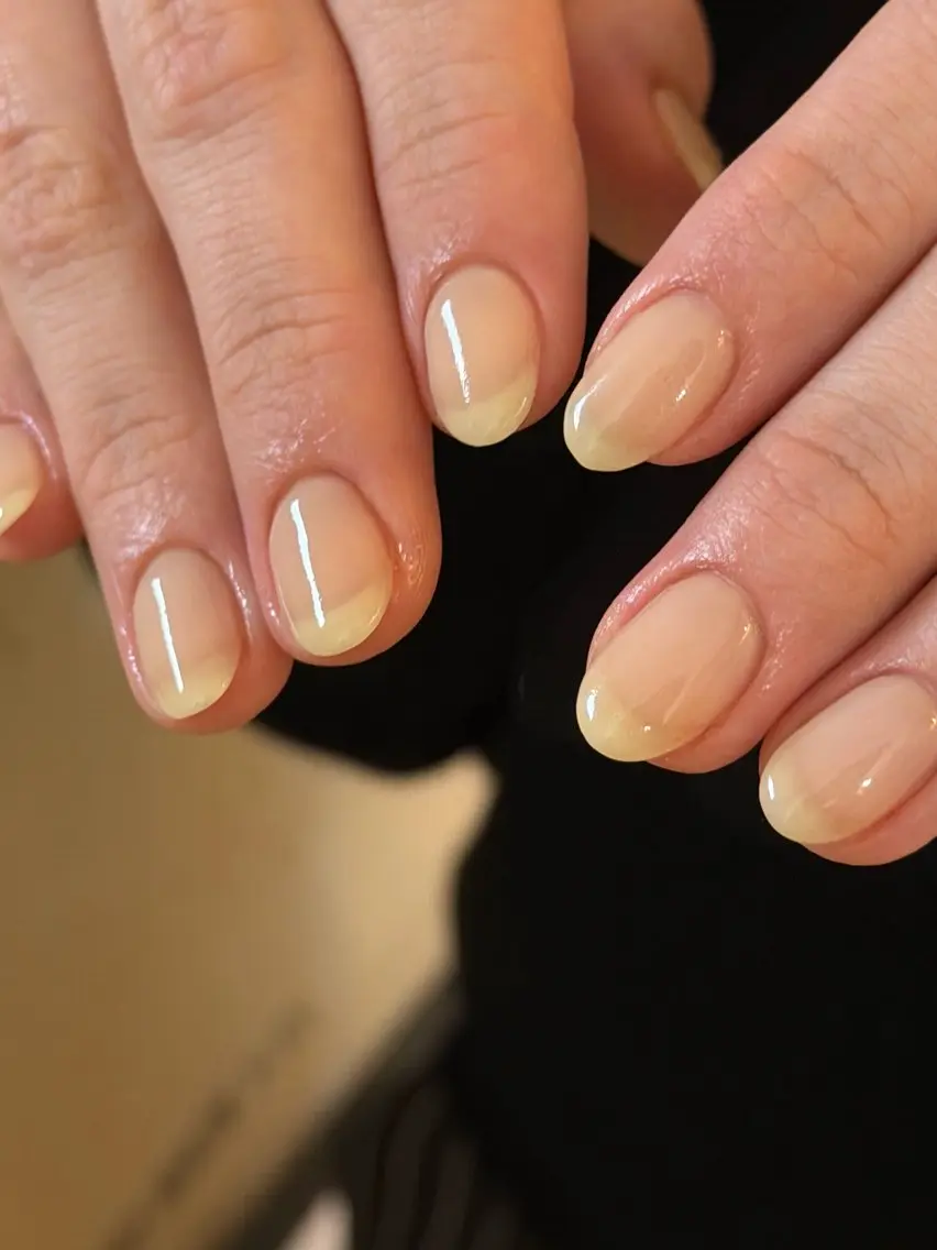 ネイル 春ネイル mer-fudge- shioriのネイルデザイン