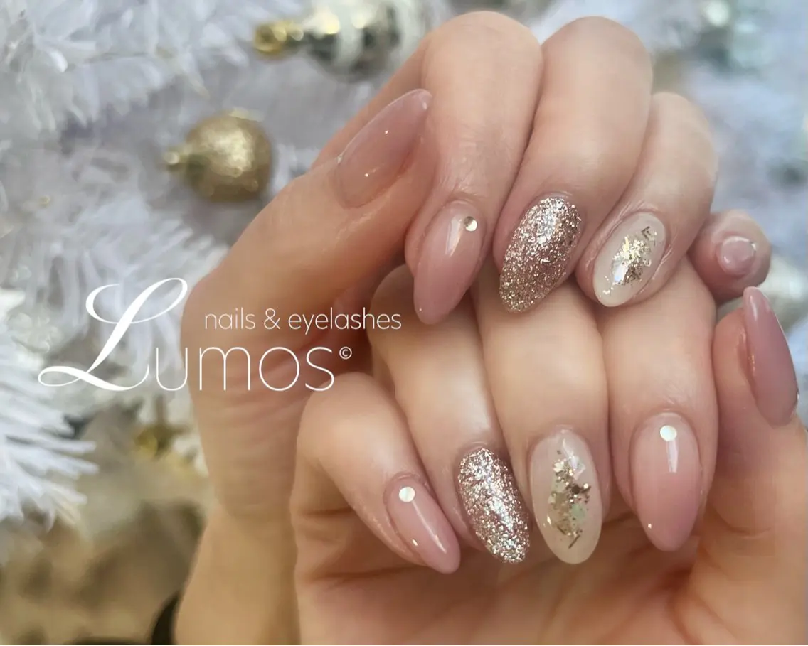 ネイル ハンドネイル Lumos Annのネイルデザイン