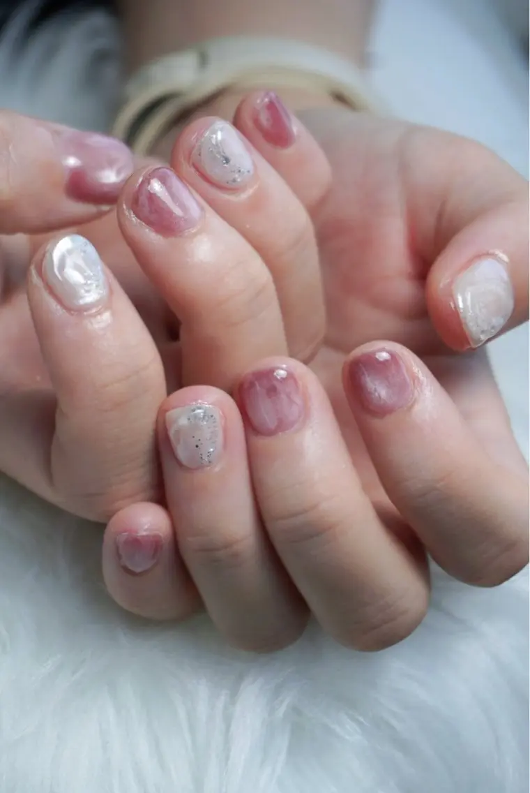 ネイル ハンドネイル lépore nail salonのネイルデザイン