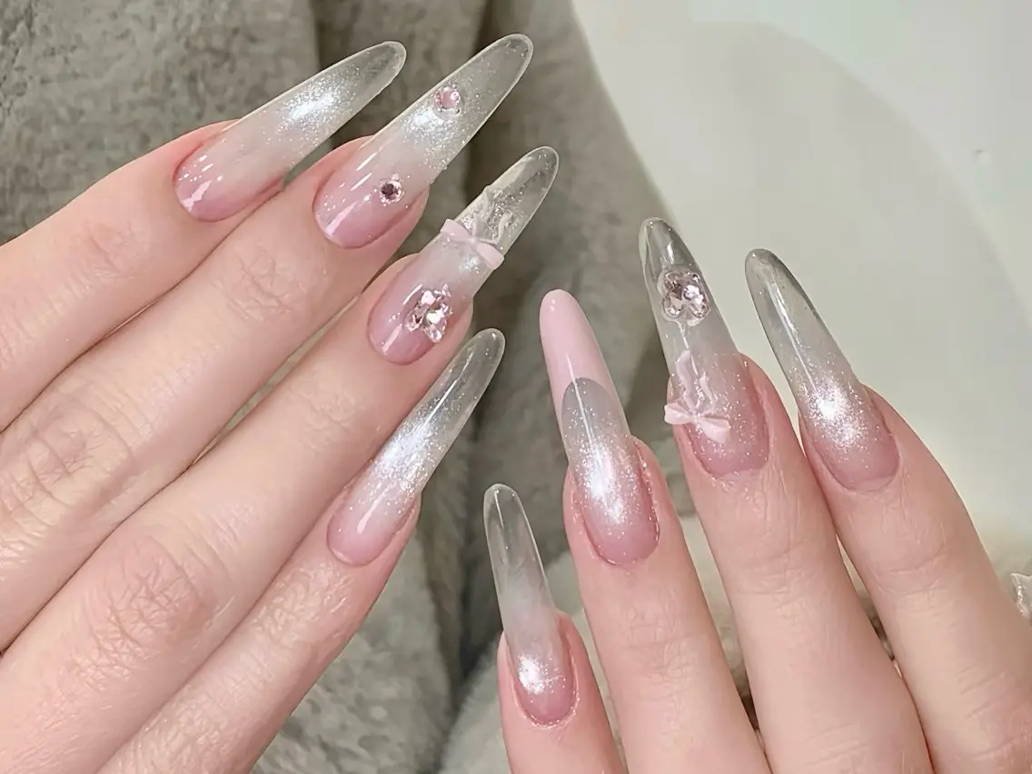 ネイル 韓国ネイル 持ち込み スカルプネイル ワンホンネイル ハンドネイル Speraネイル 大宮店🎀のネイルデザイン