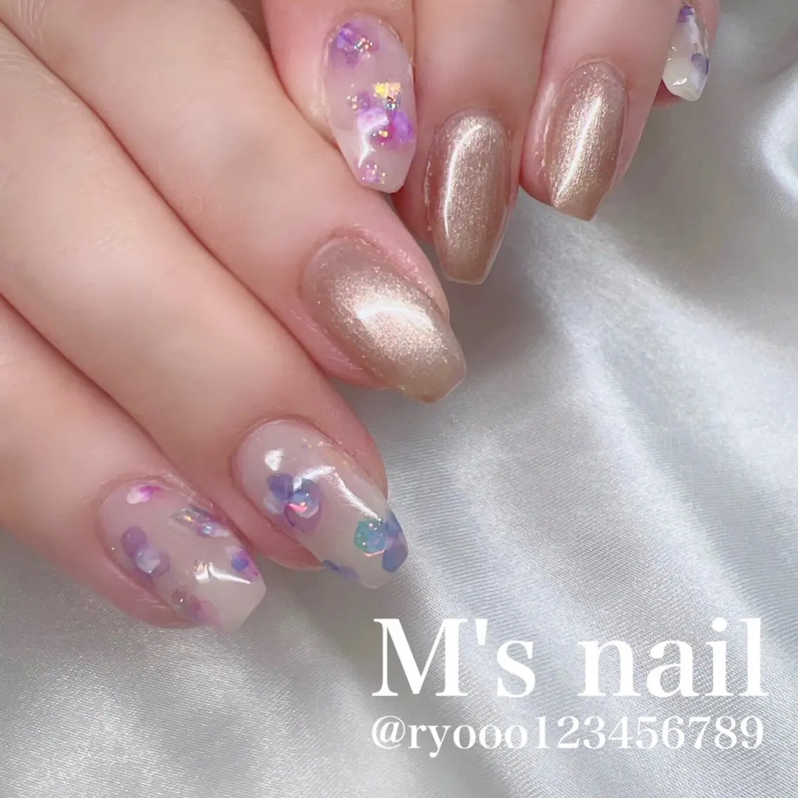ネイル nail＆ esthetic Rのネイルデザイン