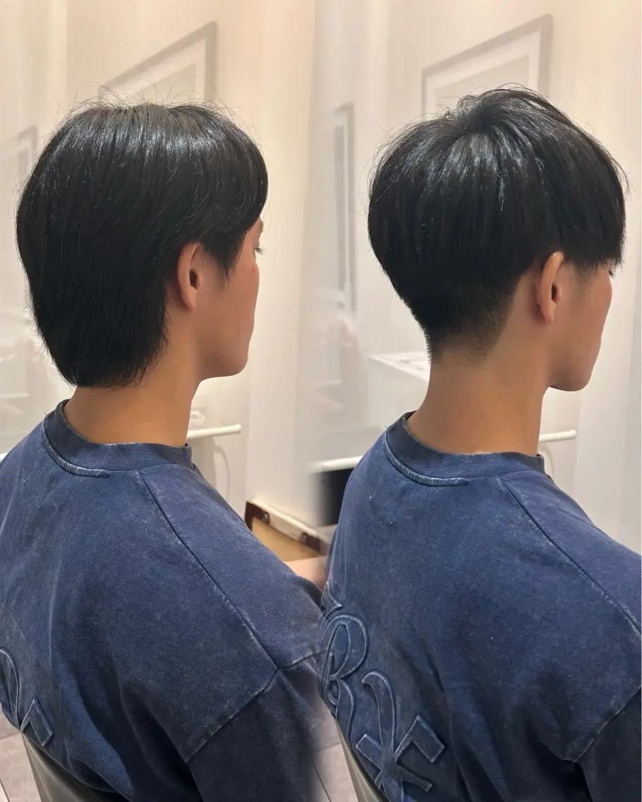メンズ カット ヘッドスパ 中原 優美のヘアスタイル