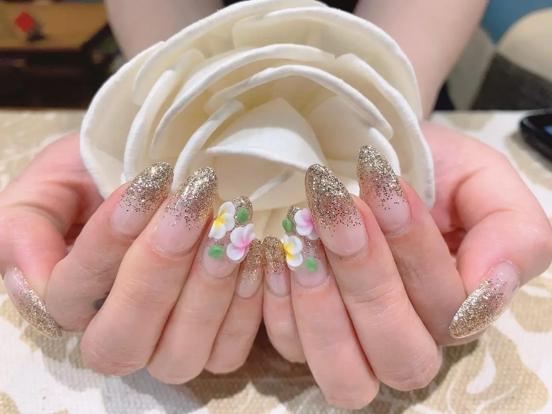 ネイル 持ち込み ハンドネイル M's Style NAIL BARのネイルデザイン