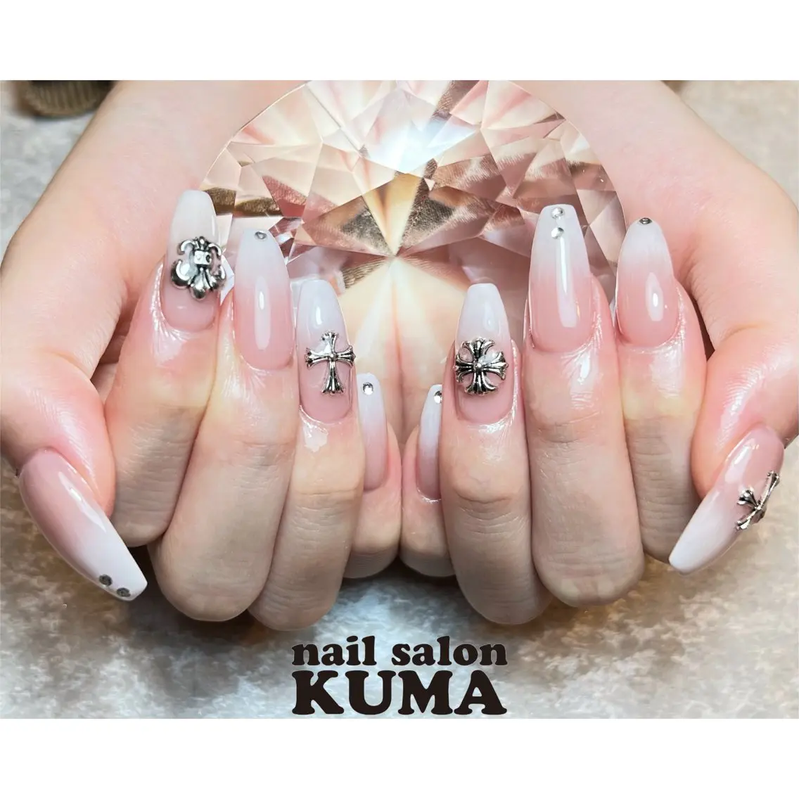 ネイル ハンドネイル nailsalon KUMAのネイルデザイン