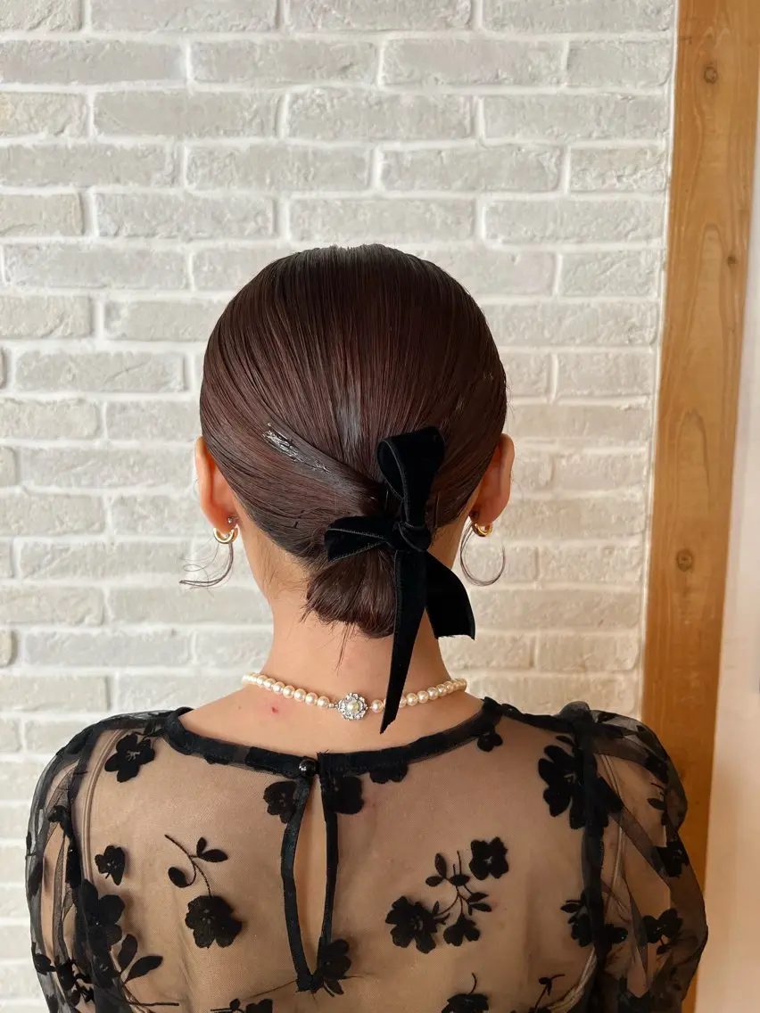 ショート ヘアアレンジ ショートヘア Topstylist YUKIのヘアスタイル