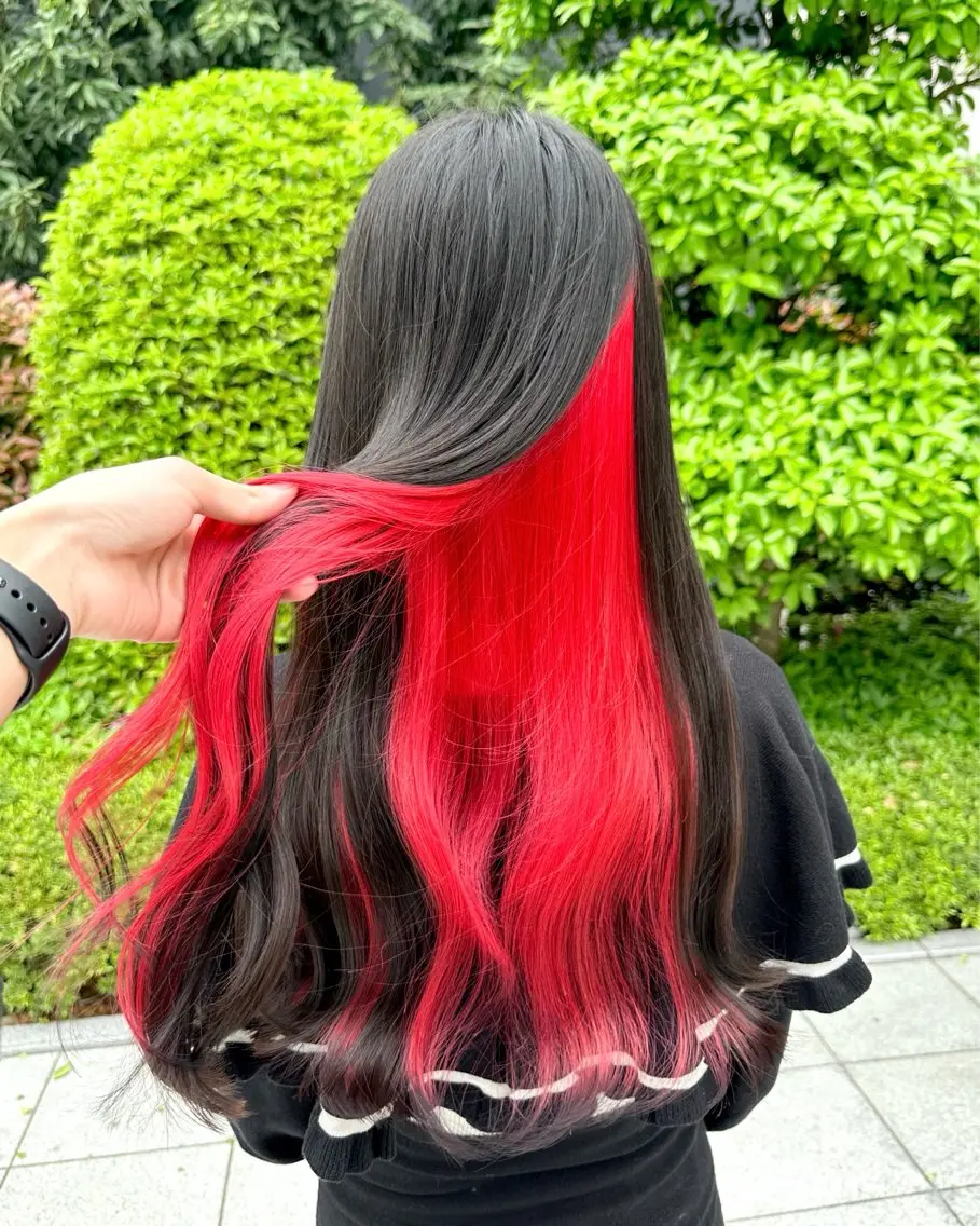 ☆インナープラチナブリーチ+インナーカラー+IST2step tr/14900☆の写真