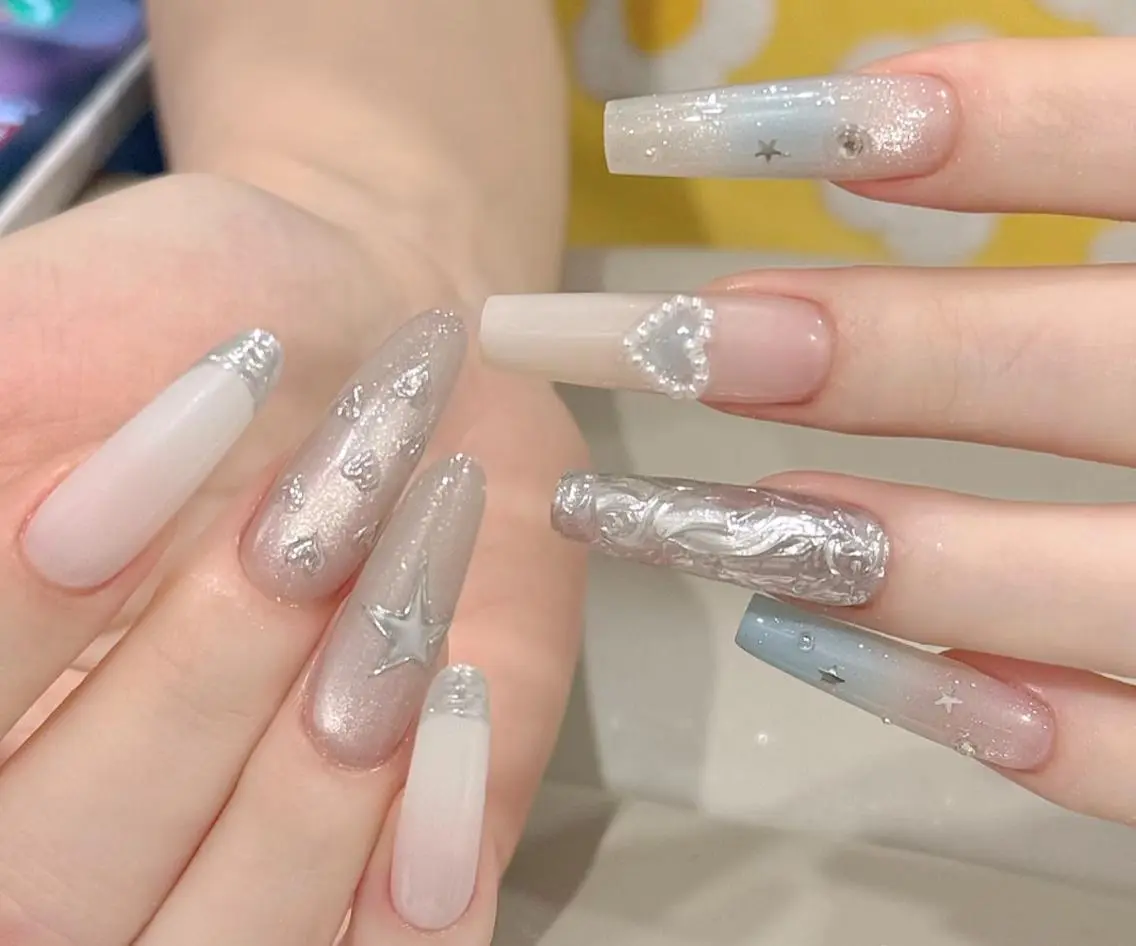 ネイル ハンドネイル ハンドケア 🍑 momo_nailのネイルデザイン