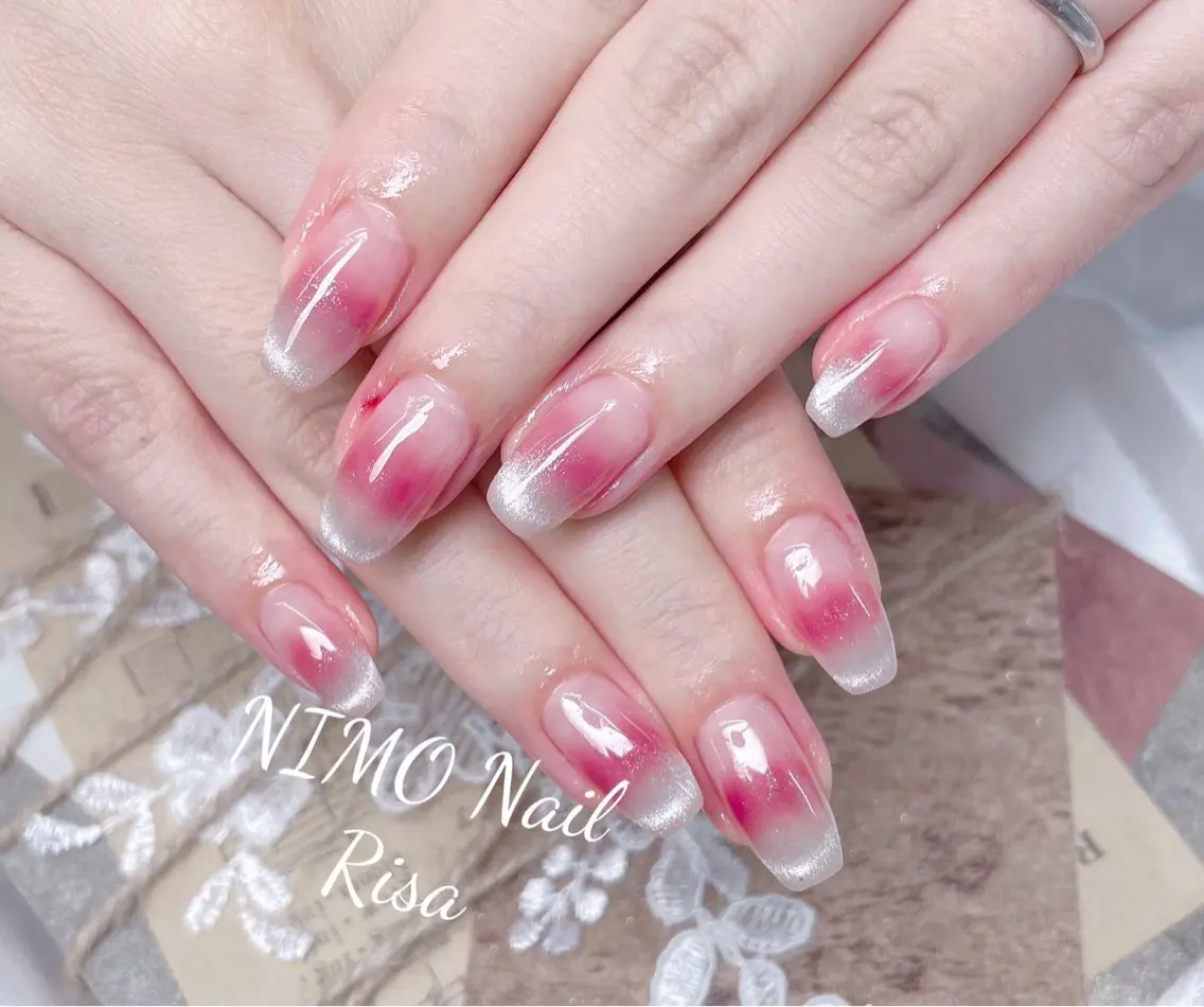 ネイル ハンドネイル RI SA☀️ リサのネイルデザイン