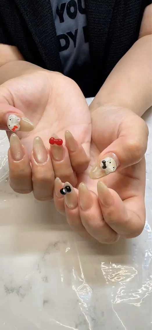 ネイル ✨アン ミユ✨のネイルデザイン