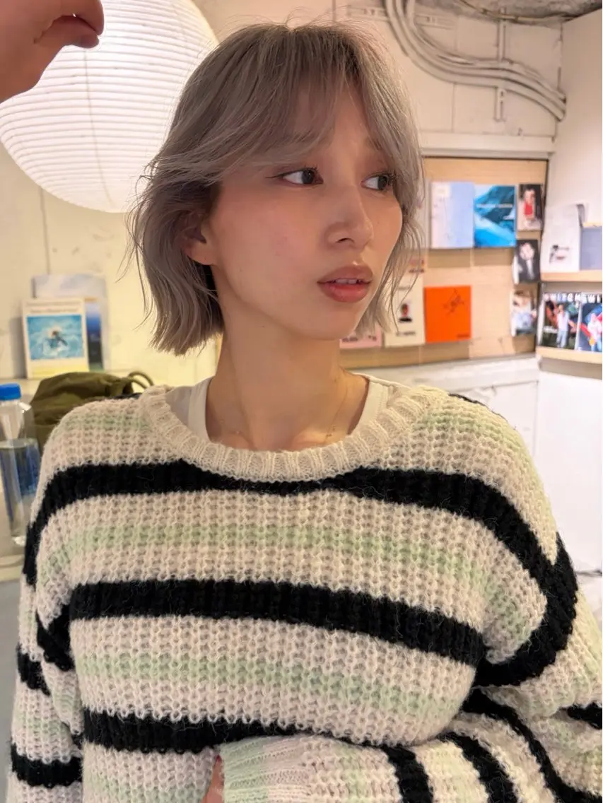 ショート カラー グレージュ カット ヘアカラー トリートメント 村上雅人 ナチュラルモードのヘアスタイル