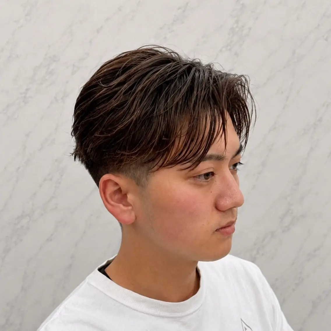 メンズ パーマ Reina｜垢抜け メンズパーマのヘアスタイル