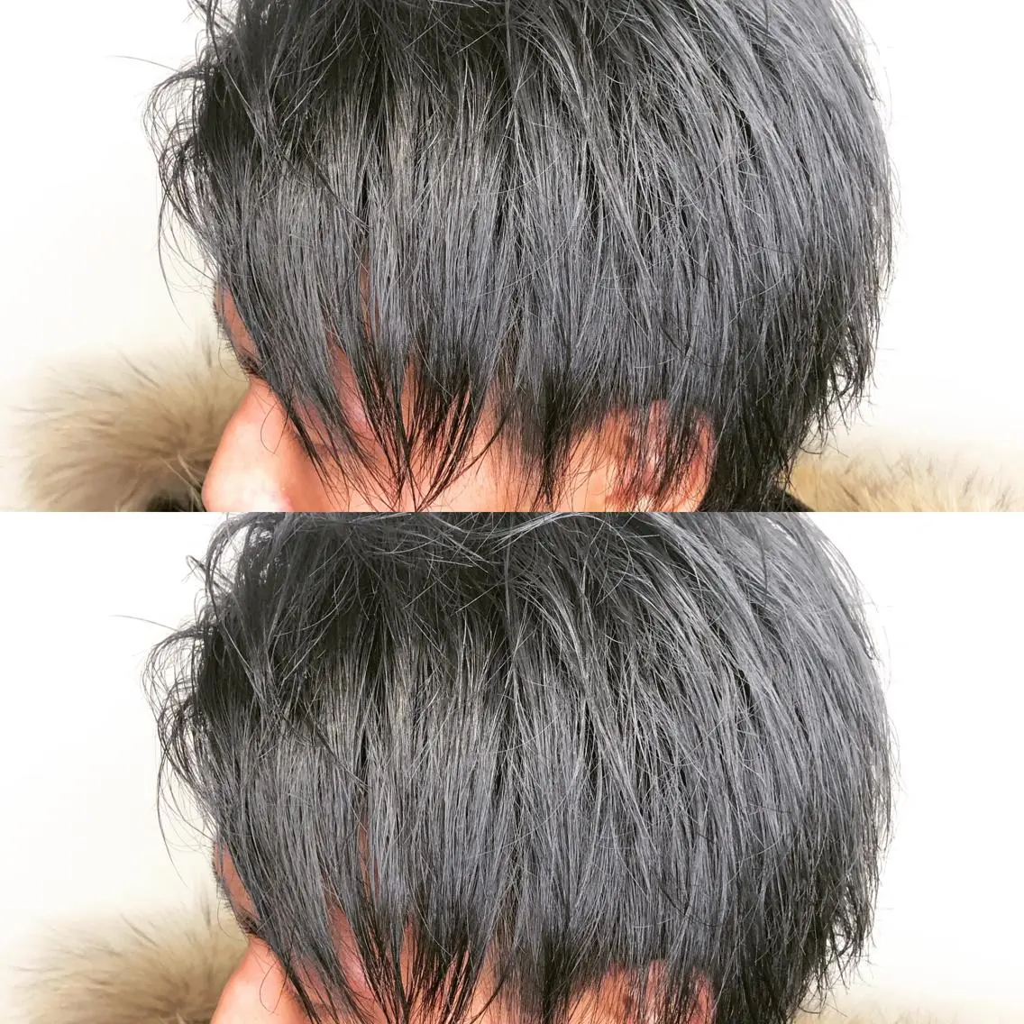ショート カラー メンズ メンズヘア特化 崎田 成人のヘアスタイル