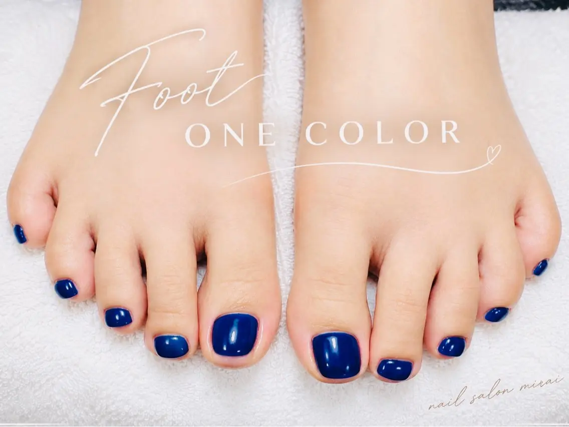ネイル フットネイル mirai nail 錦糸町のネイルデザイン