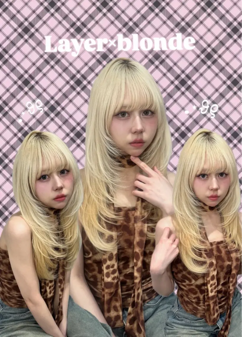 ロング ヘアカラー 🩶透明感カラー 池袋/mei🩶のヘアスタイル