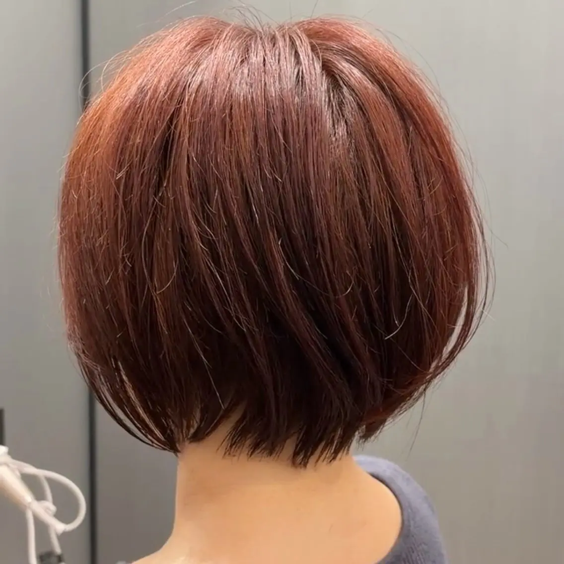 ショート ショートボブ ボブ ショートヘア short hair design上八木店のヘアスタイル