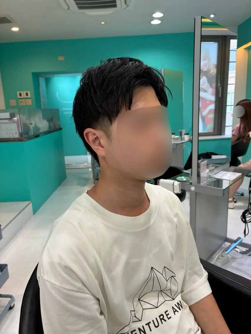 メンズ 池袋西口🐰かな ヘアアレンジのヘアスタイル