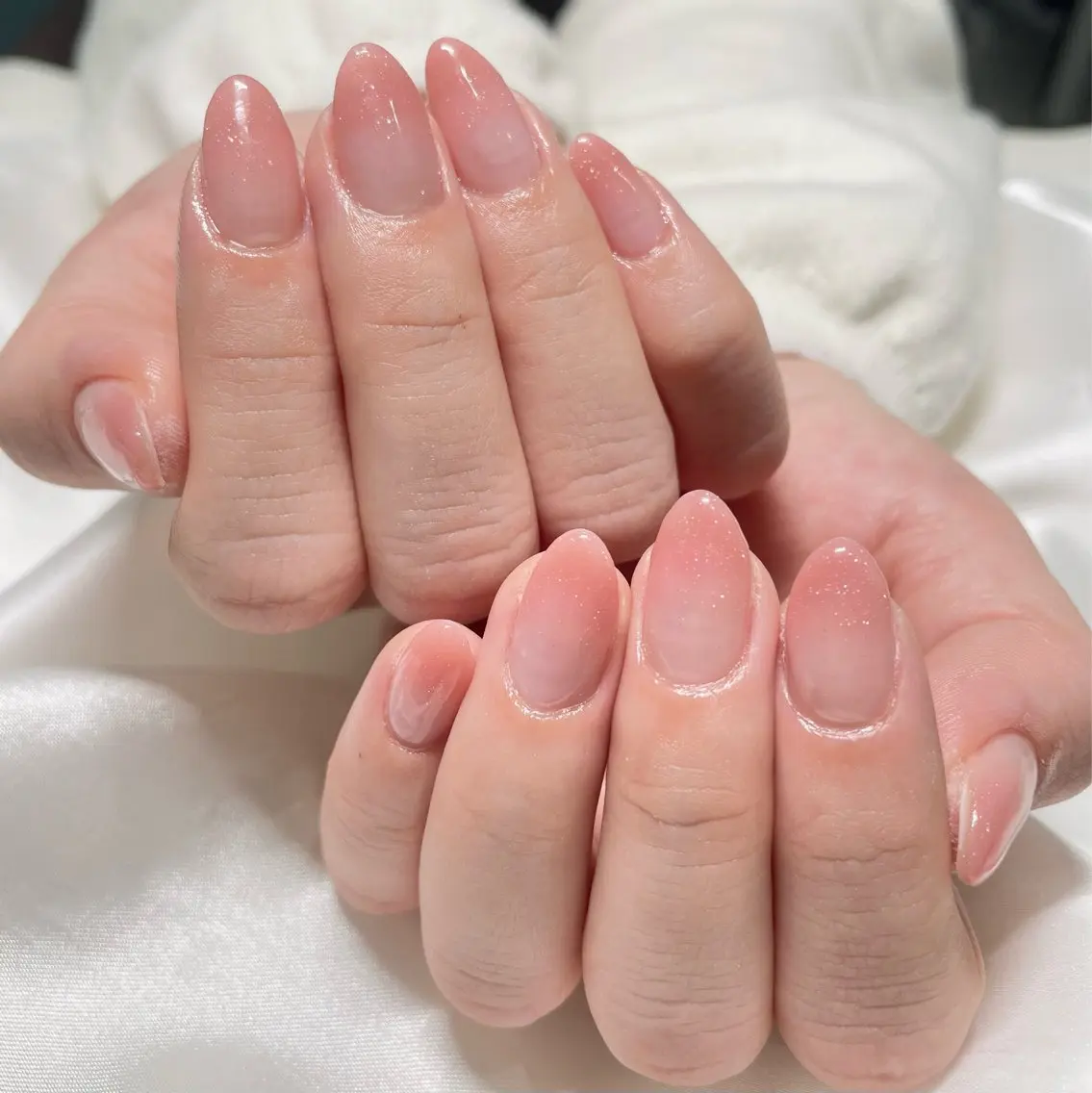 ネイル ハンドネイル 阿部 楓のネイルデザイン