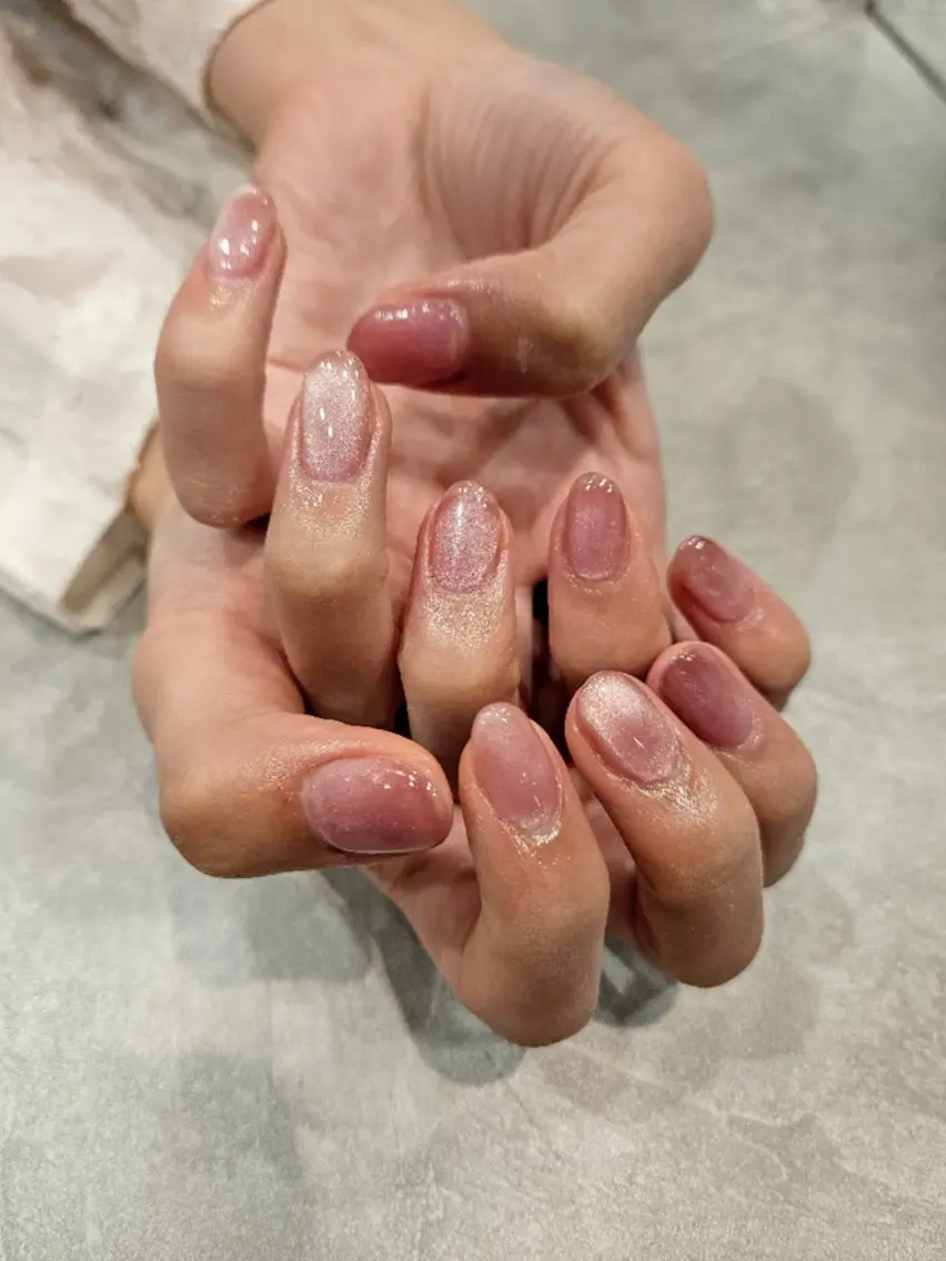 ネイル ハンドネイル 関口 友菜のヘアスタイル