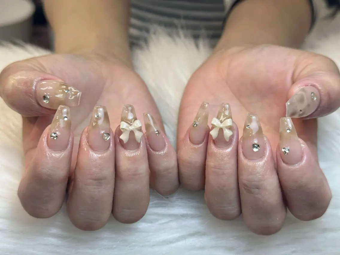 ネイル アートネイル ジェルネイル ネイルチップ ハンドネイル Jenn Nail Salonのネイルデザイン