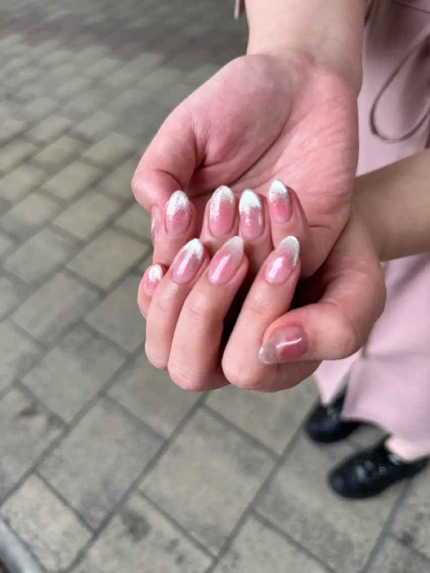 ネイル ハンドネイル nailsalon ∞ ﾐｶﾅﾙ ∞のネイルデザイン
