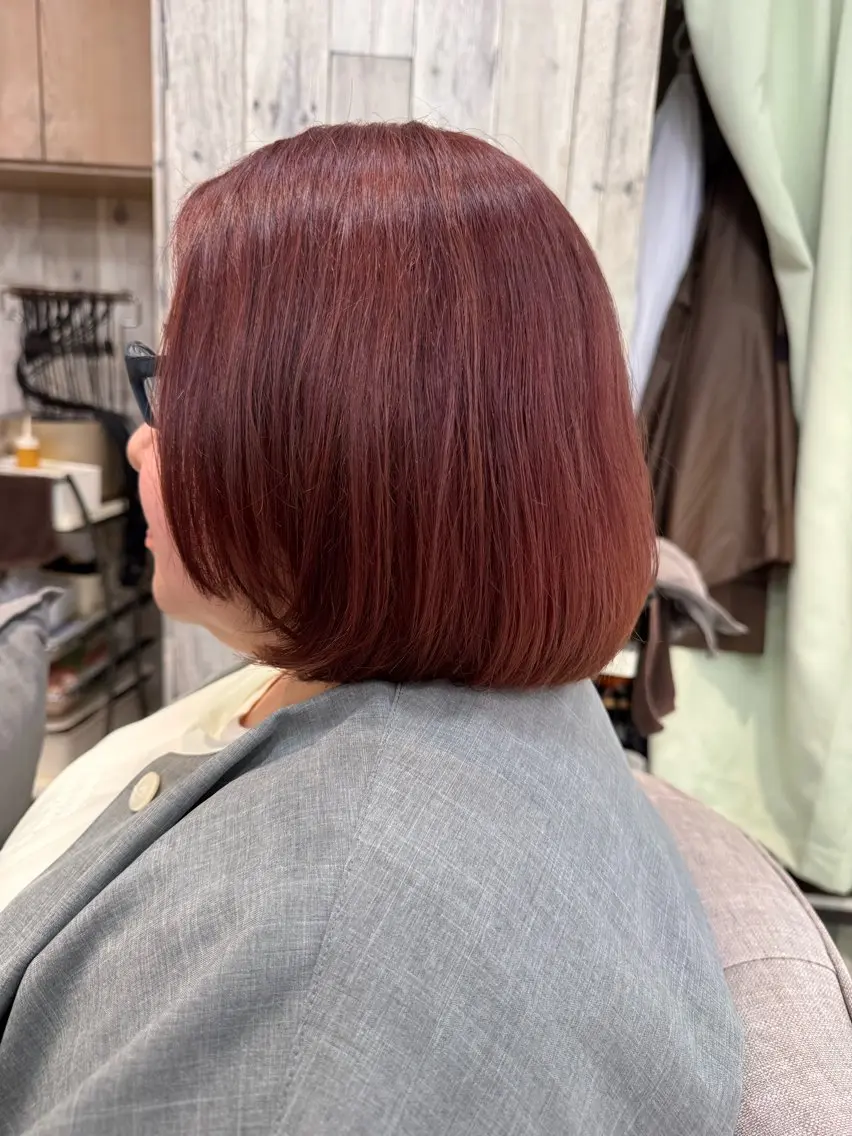 ショート カット ヘアカラー 🌳池袋美容室🌳 albero林美里のヘアスタイル