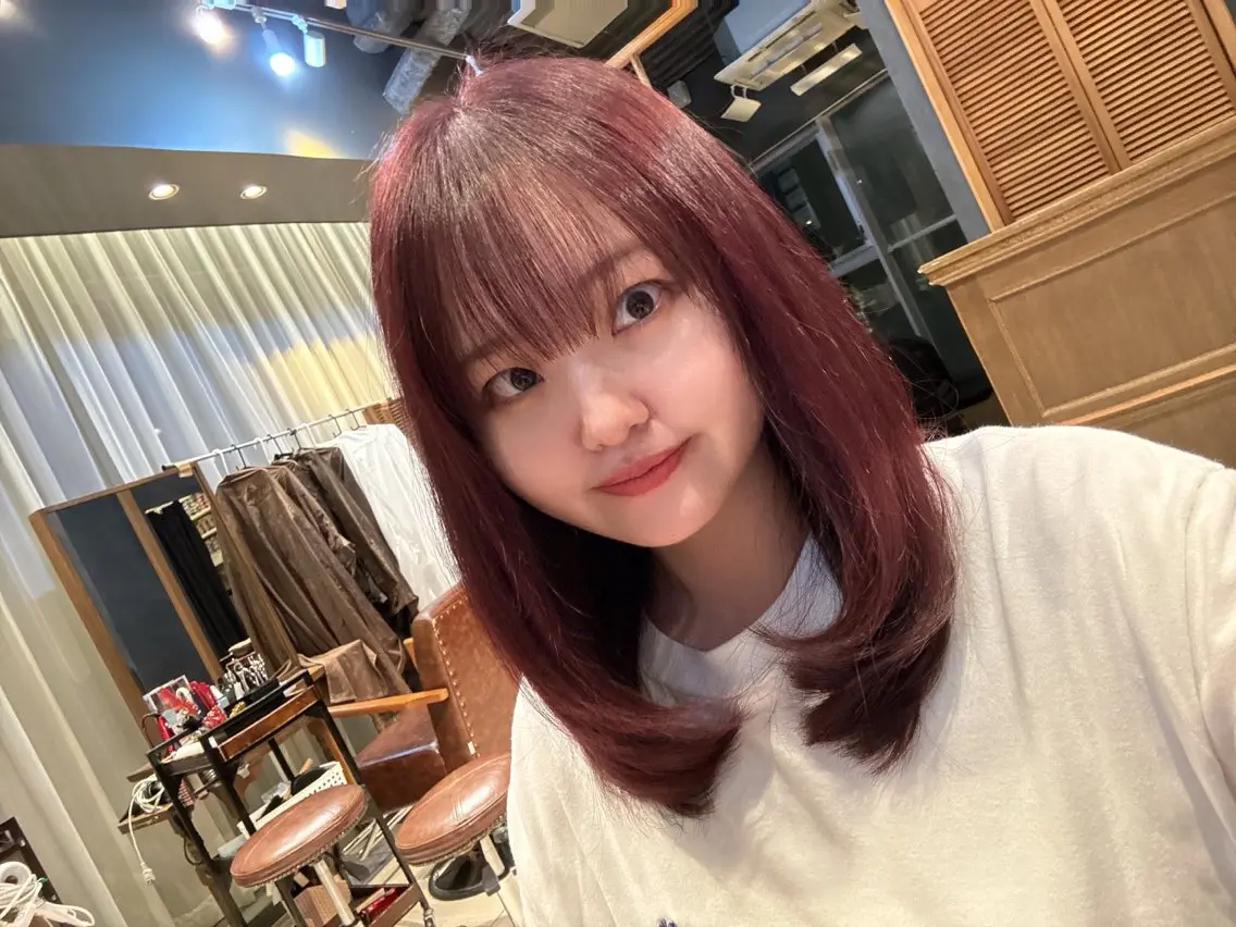セミロング レイヤーカット 六本木縮毛矯正/髪質 改善/LOANA鈴木のヘアスタイル