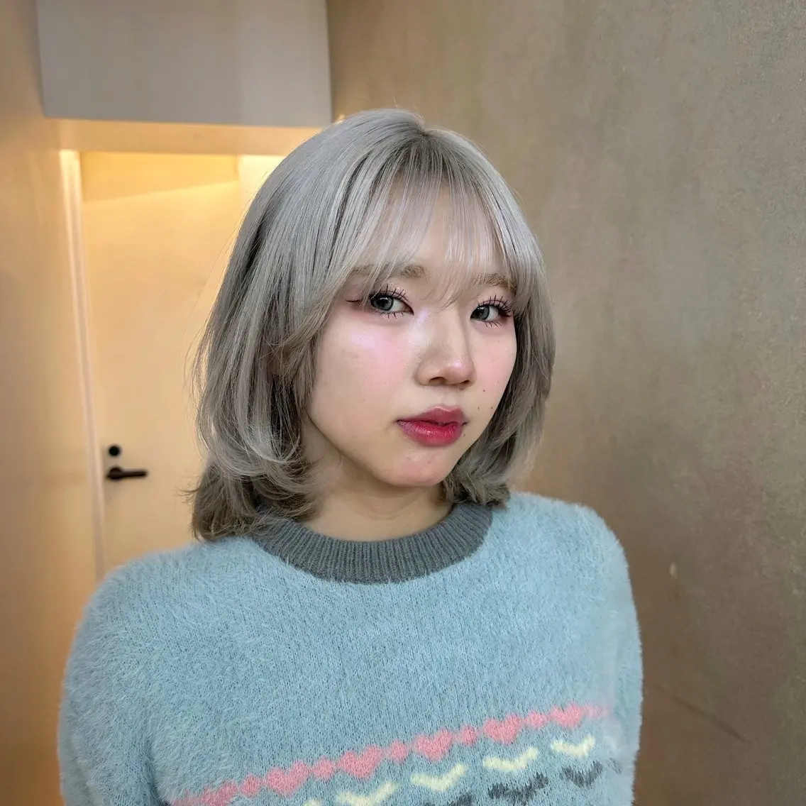 カラー ハイトーン特化 pepe🎀のヘアスタイル