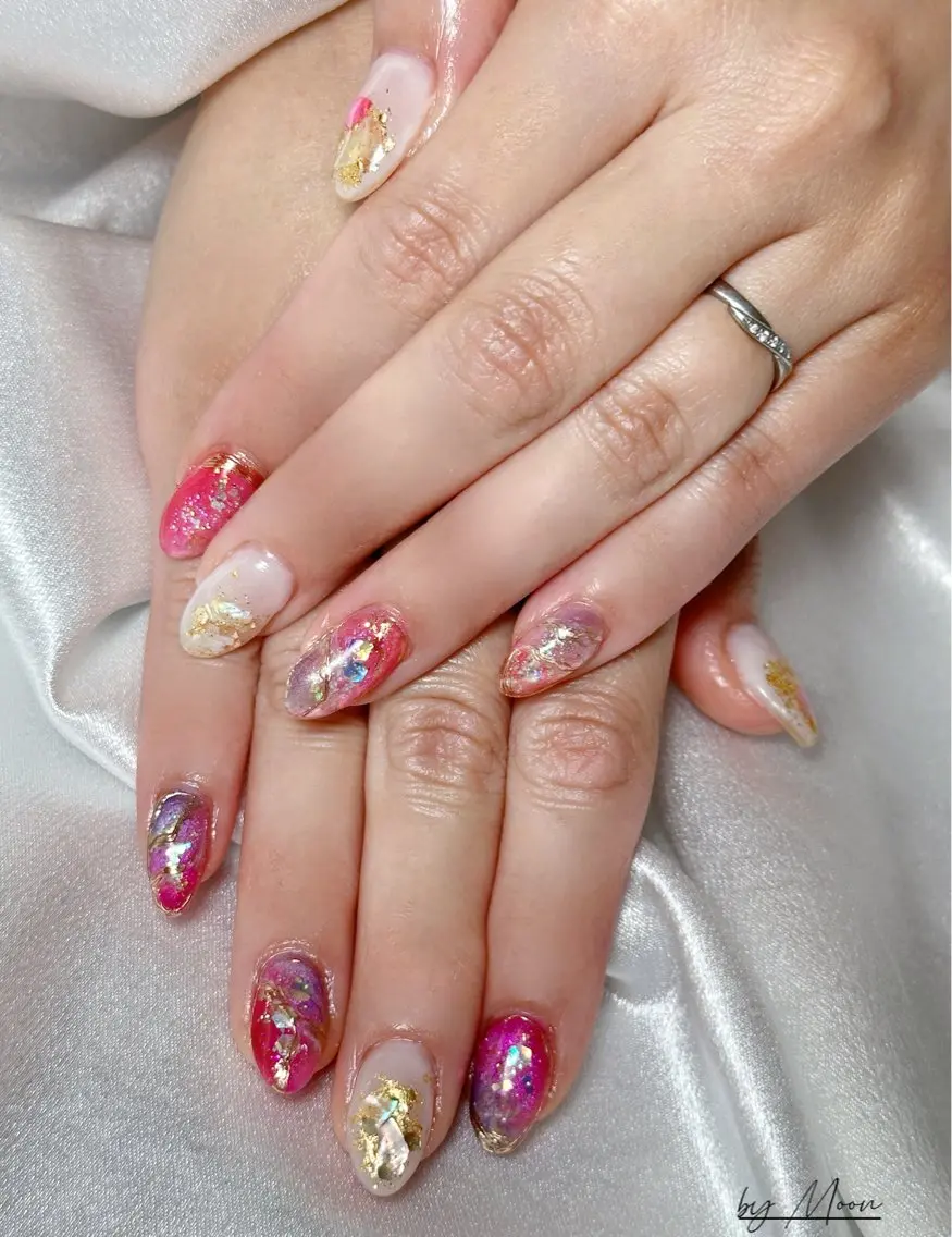 ネイル Moon Nailsのネイルデザイン