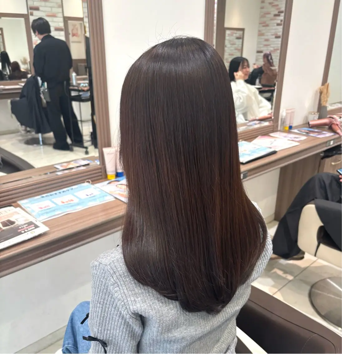 カラー 山田玲碧 🎀メンズカット🎀のヘアスタイル