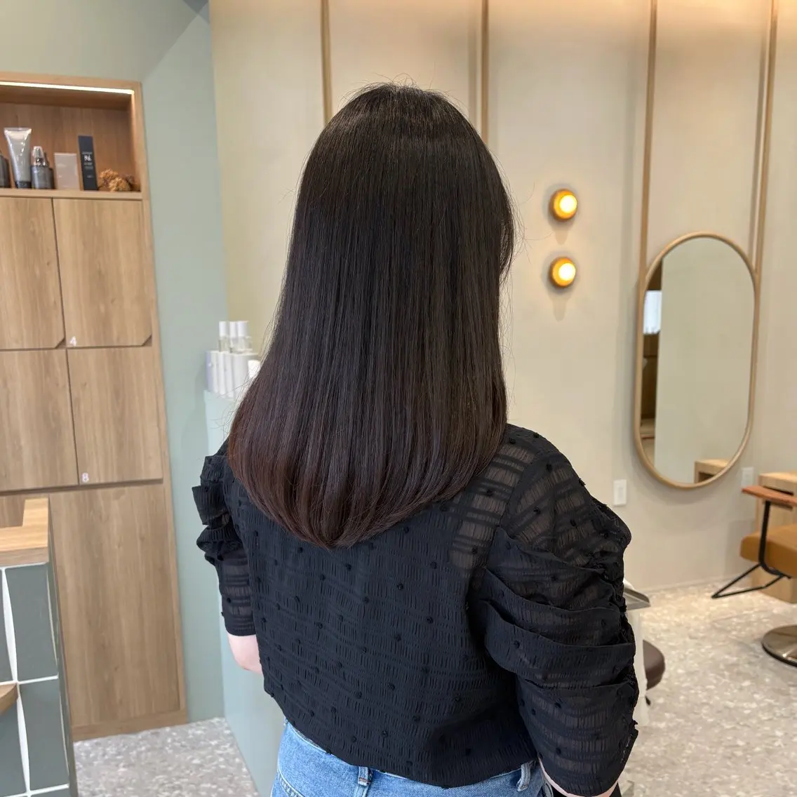 ミディアム yim_ otowaのヘアスタイル