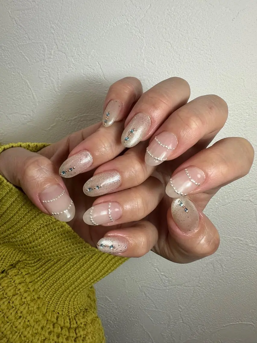 ネイル 𝒕𝒉𝒂𝒘 𝒏𝒂𝒊𝒍のネイルデザイン