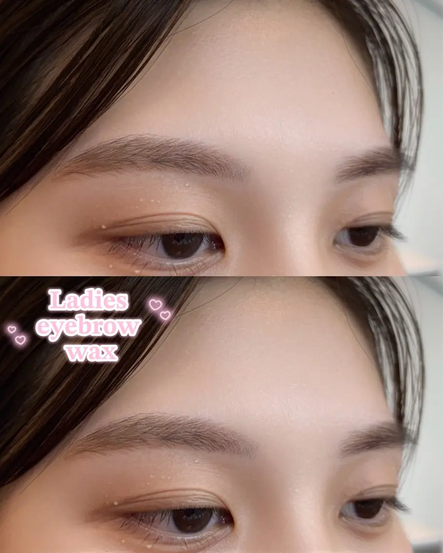 Eyebrows Wax⋆. 𐙚 ˚の写真