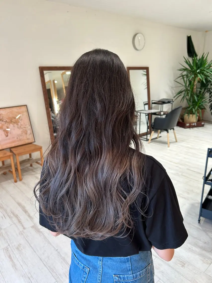ロング カラー Hattori Ryukiのヘアスタイル