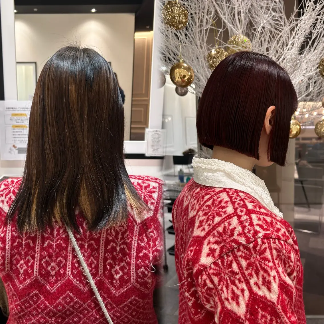 ショート 中原 優美のヘアスタイル